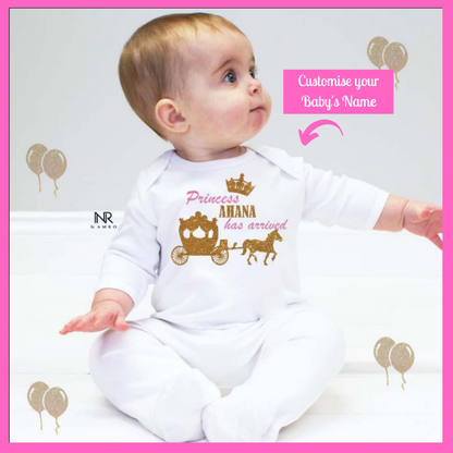 Disney Princess Has Arrived (Custom Name)