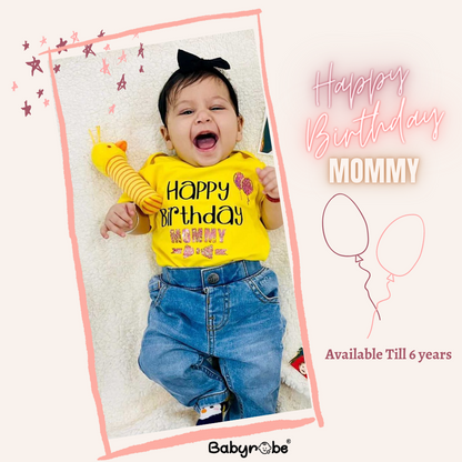 Happy birthday MOMMY