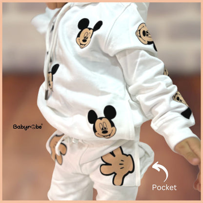 Mickey Woollen Set