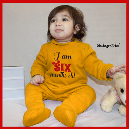 I Am Six Months Old