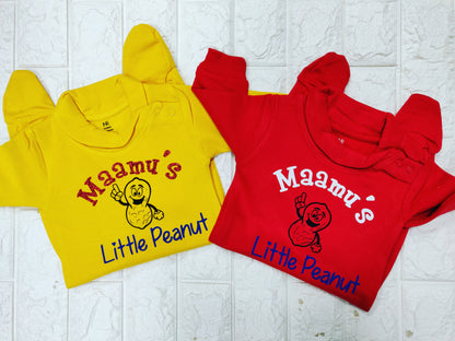 Maamu's Little Peanut