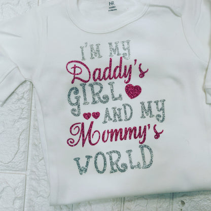I'm My Daddy's Girl And My Mommy's World