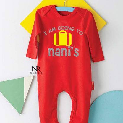 "Soft and comfortable baby jumpsuit with custom name and design."