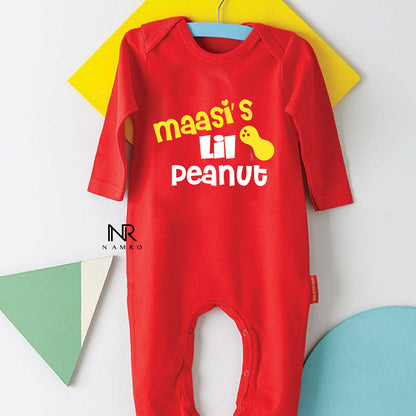 Maasi's Little Peanut