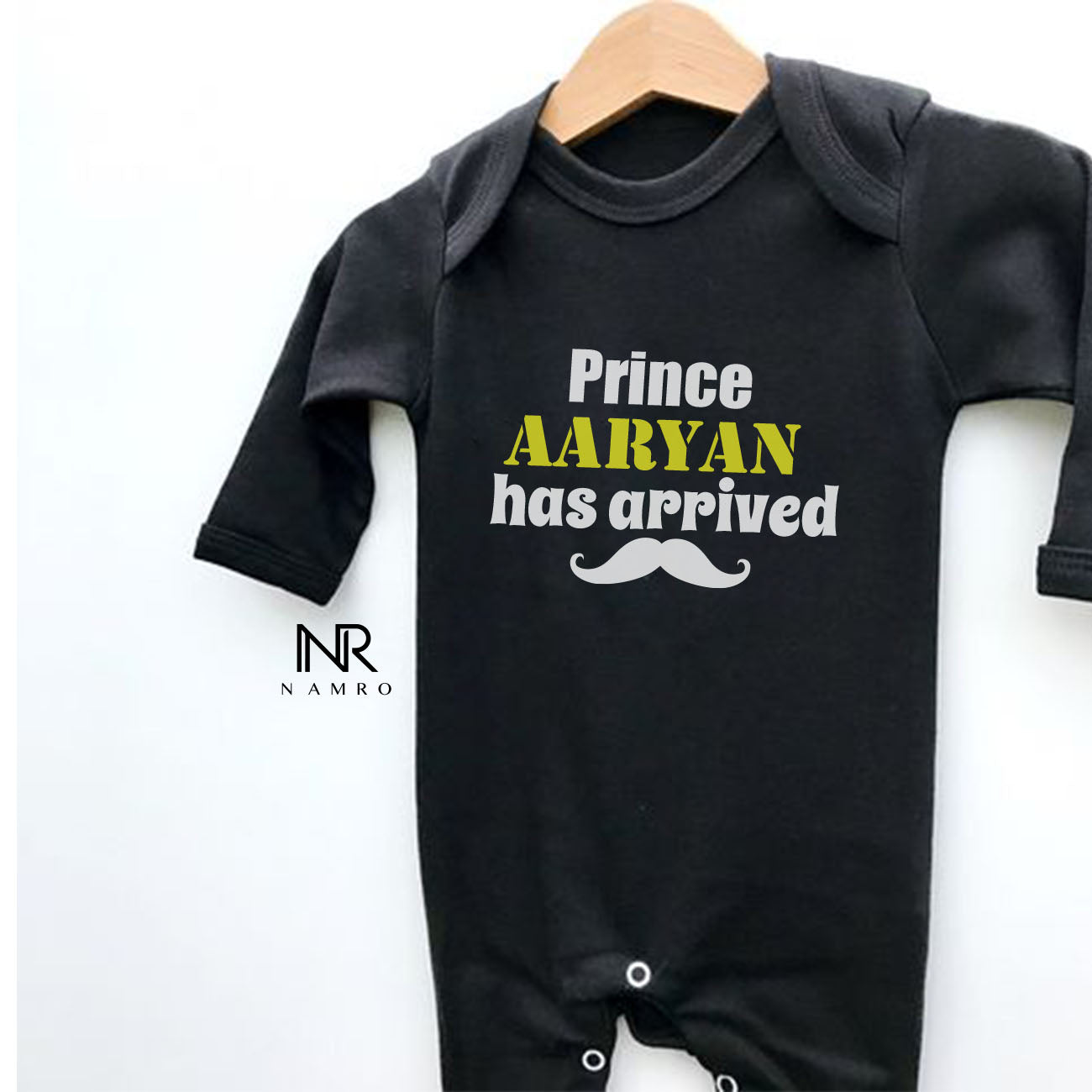 Prince Has Arrived (Custom Name)