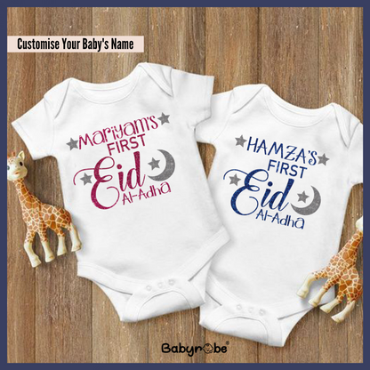First Eid-Al-Adha (Custom Name)