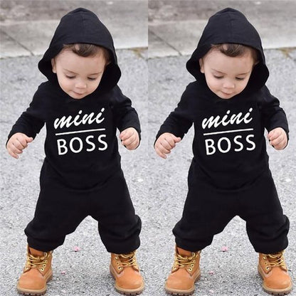 Mini Boss Woolen Set