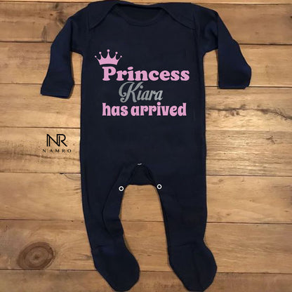 Princess Has Arrived Custom Name