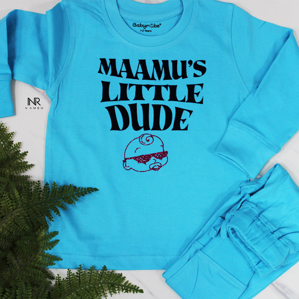 "Personalized Baby T-Shirt & Pajama set  Soft, customized with your baby’s name." 