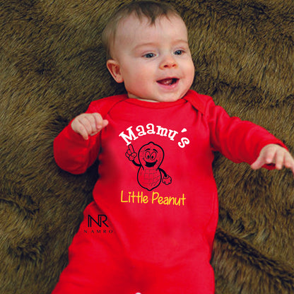 Maamu's Little Peanut