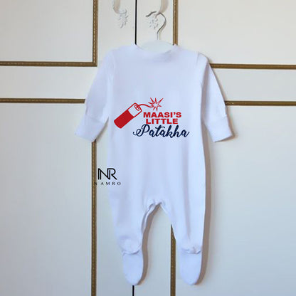 "Custom Baby Outfit – Adorable, high-quality baby bodysuit ."Personalized baby jumpsuit ,Customised  babysuit""Custom baby onesie with custom message and colorful design"
