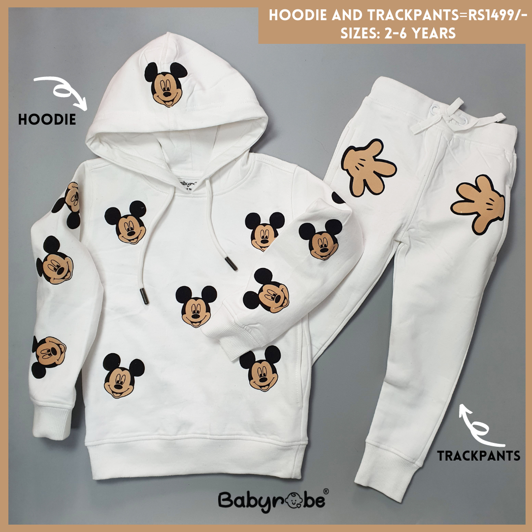 Disney Mickey  (Woolen Set)