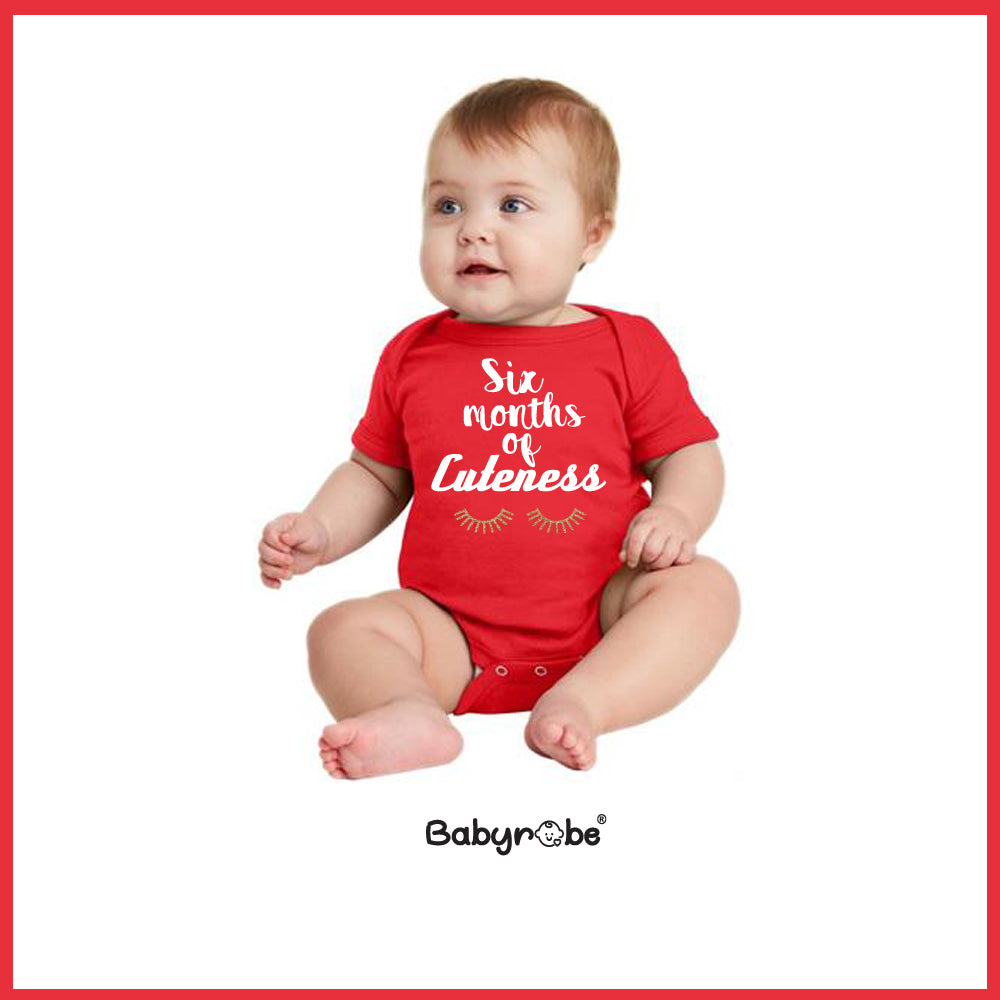 "Adorable Milestone Baby Baby onesie gift."Baby clothing gift.""Baby romper with personalized message and cute  design".