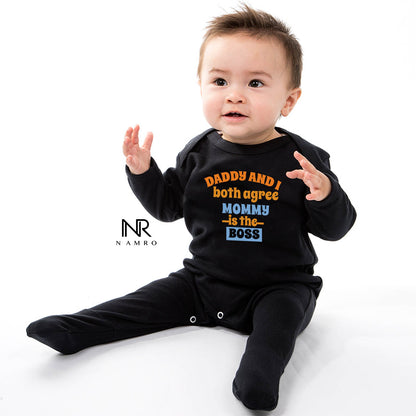 
"Personalized baby Jumpsuit featuring a unique design and breathable fabric."