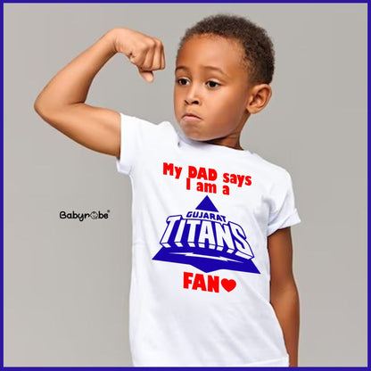  "Soft, cozy T-Shirt customized with your baby’s." 