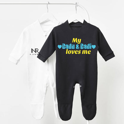 
"Personalized baby  Jumpsuit featuring a unique design and breathable fabric."
