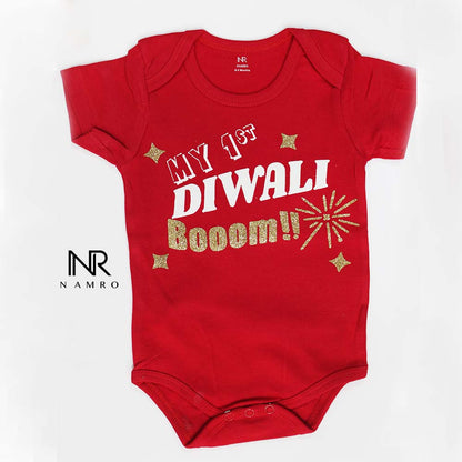 "Soft and comfortable baby onesie with custom name."