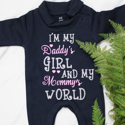 I'm My Daddy's Girl And My Mommy's World