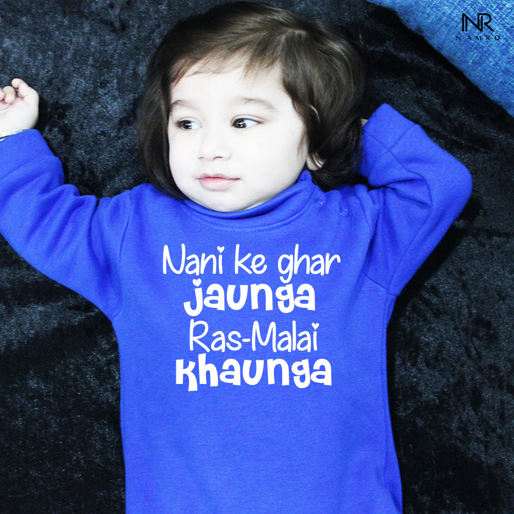 "Soft and comfortable baby jumpsuit with custom name and design."
