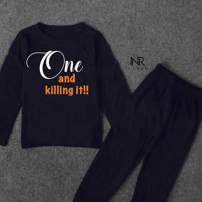 One And Killing It