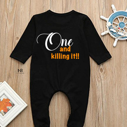 One And Killing It