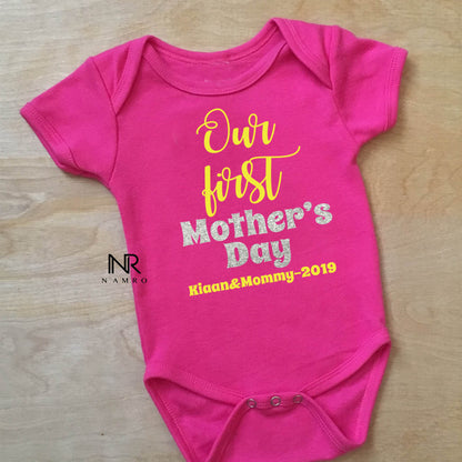 Our First Mother's Day 2022 (Custom Name)