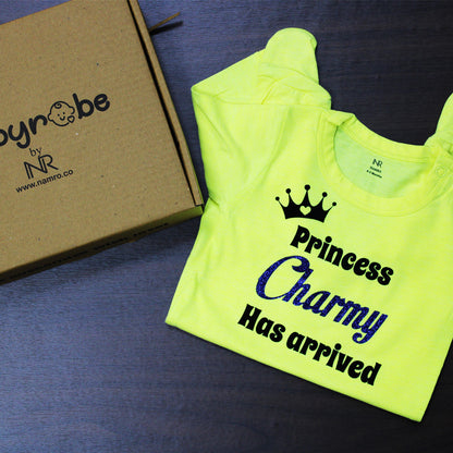 Princess Has Arrived Custom Name
