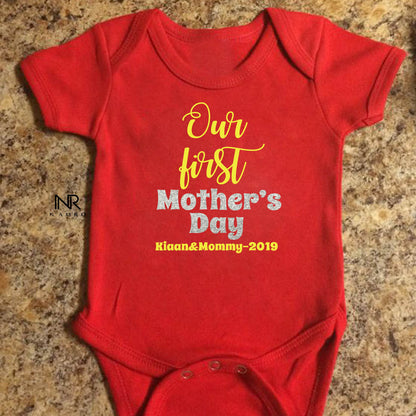Our First Mother's Day 2022 (Custom Name)