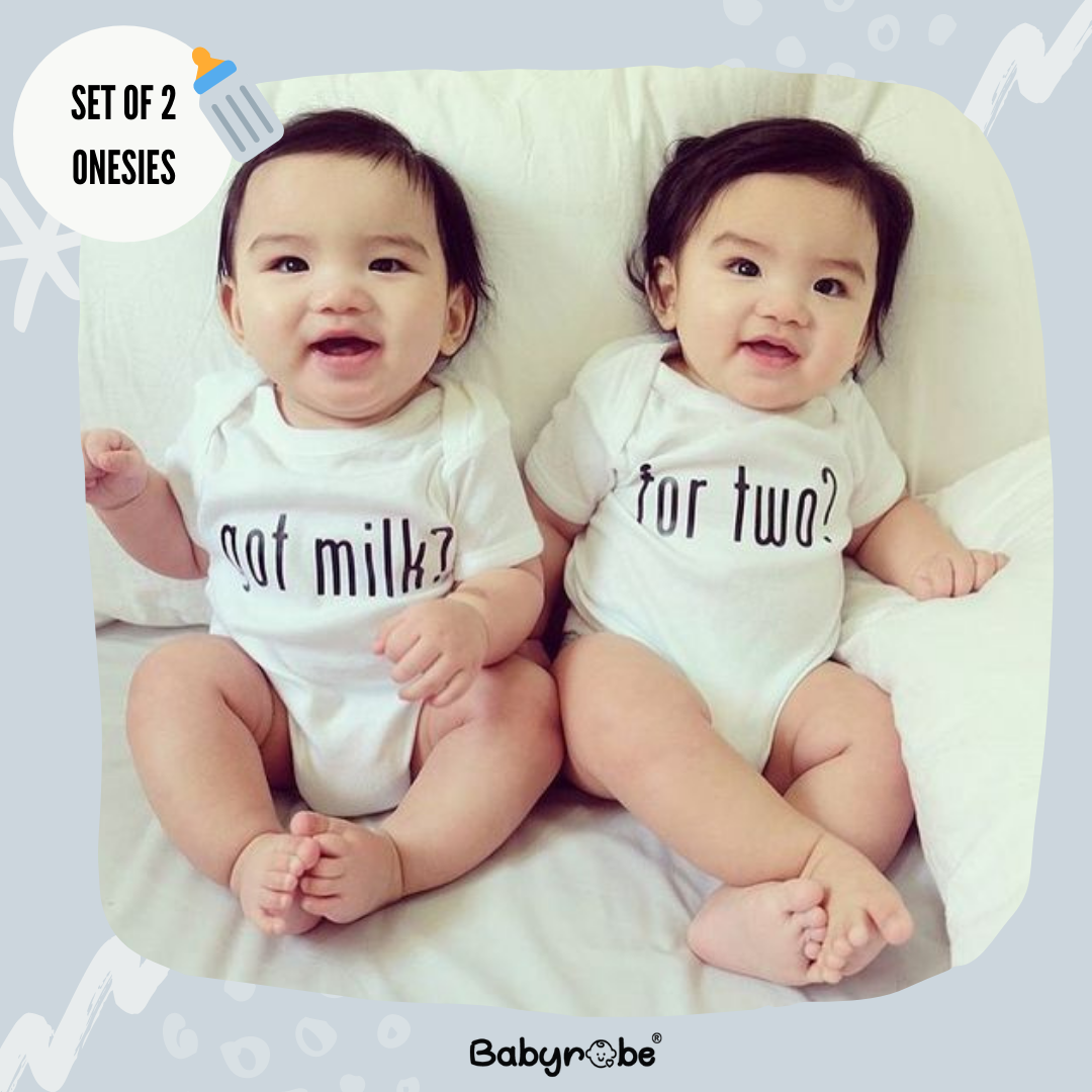Got Milk, For TWO? (Set of 2)