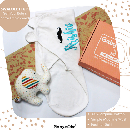 Swaddle (Customise Baby's Name)