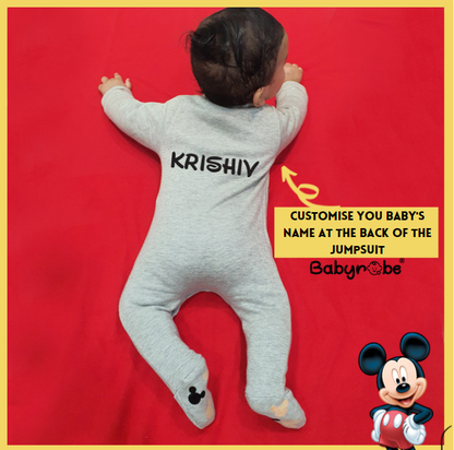 Mickey Hello World (Custom Name At The Back)