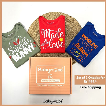 Baby onesie with name,"Personalized newborn onesie with cute illustration and comfy fit","Custom baby onesie with name and special design for gifts or photo shoots".
