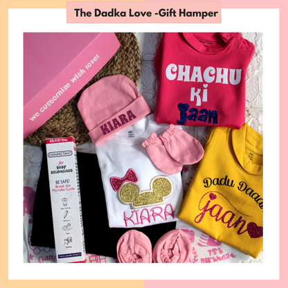 The Dadka Love-Gift Hamper (Pink Box)