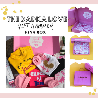 The Dadka Love-Gift Hamper (Pink Box)