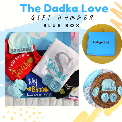 The Dadka Love-Gift Hamper (Blue Box)
