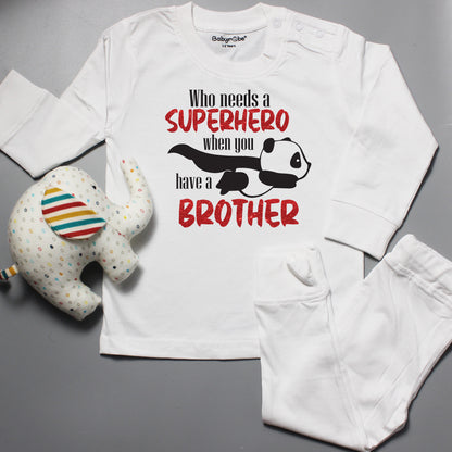 "Custom baby T-shirt_Pajama featuring a fun print and personalized text."