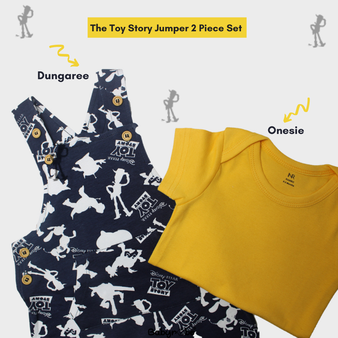 The Toy Story Dungaree Set