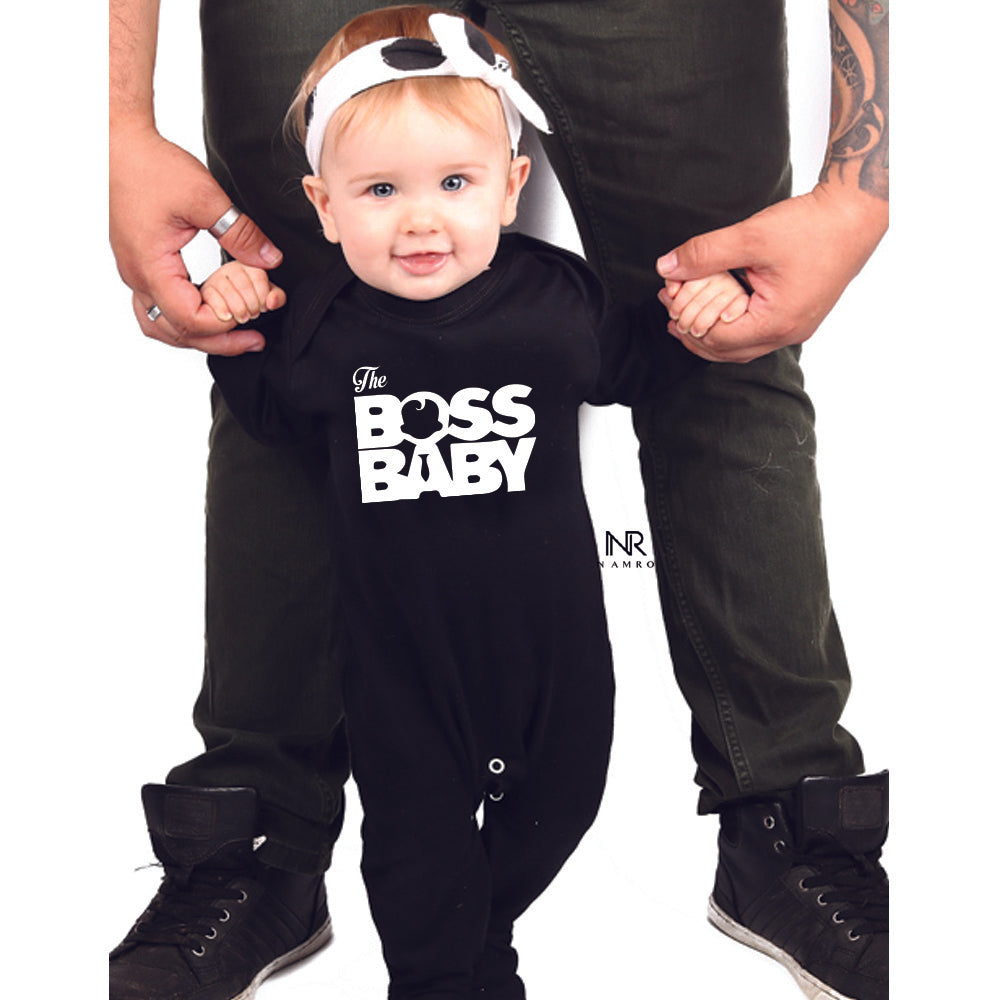 Halloween Costume Boss Baby Clothes Boy Baby Back The Boss Baby