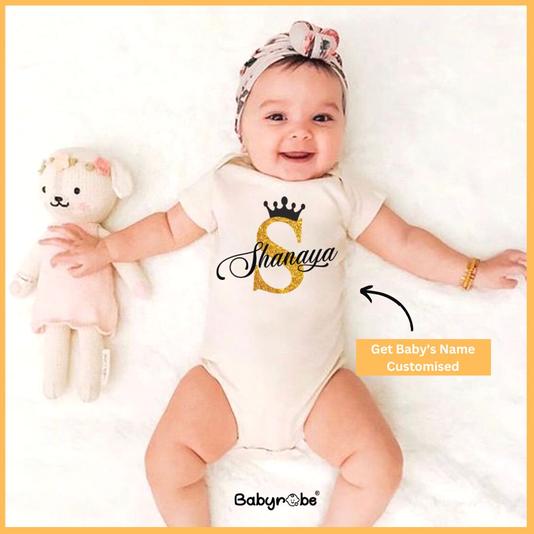 Kids Wear Baby Clothes With Names On Them BABY NAME CUSTOM – Baby
