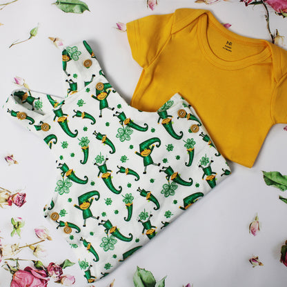 The Elf Jumper Dungaree Set