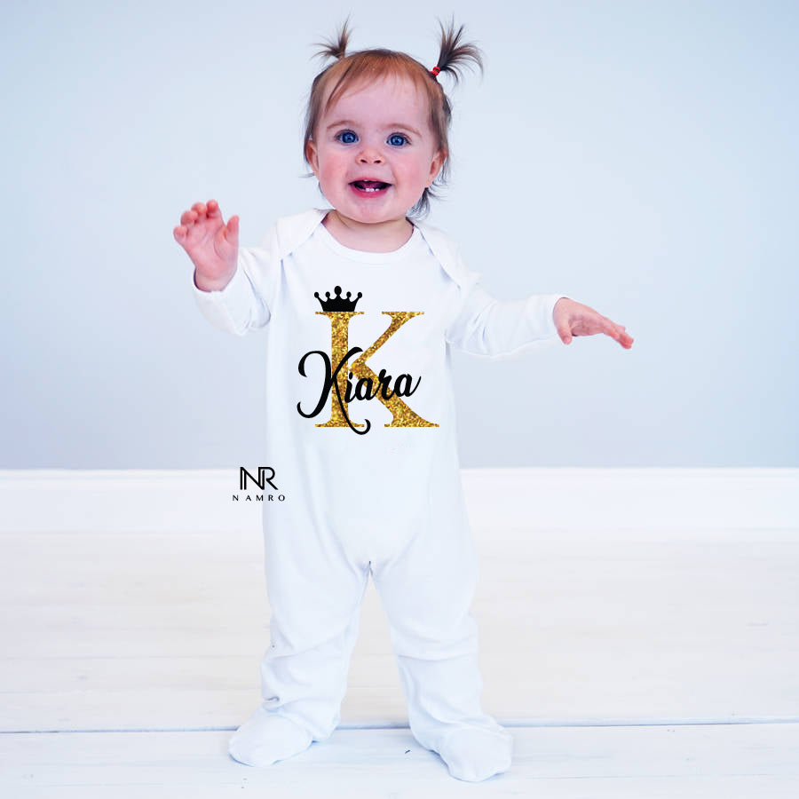 Adorable custom jumpsuit for babies with unique artwork and cozy fit"
