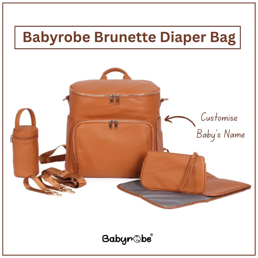 Babyrobe Brunette Diaper Bag