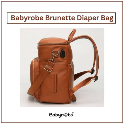 Babyrobe Brunette Diaper Bag
