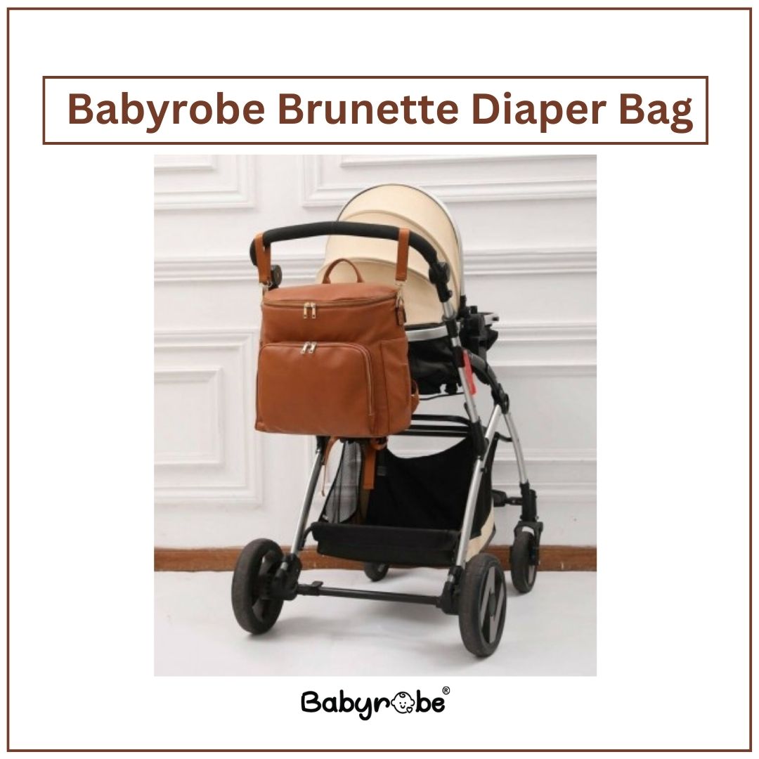 Babyrobe Brunette Diaper Bag