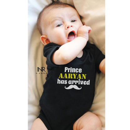 Prince Has Arrived (Custom Name)