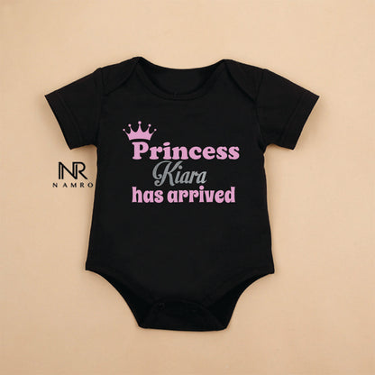 Princess Has Arrived Custom Name