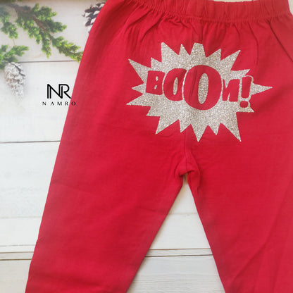 Chachu's Little Patakha (Pajama & T-shirt Set)