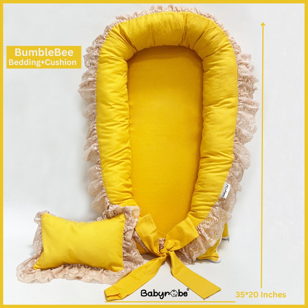 Babyrobe BumbleBee Bedding+Cushion