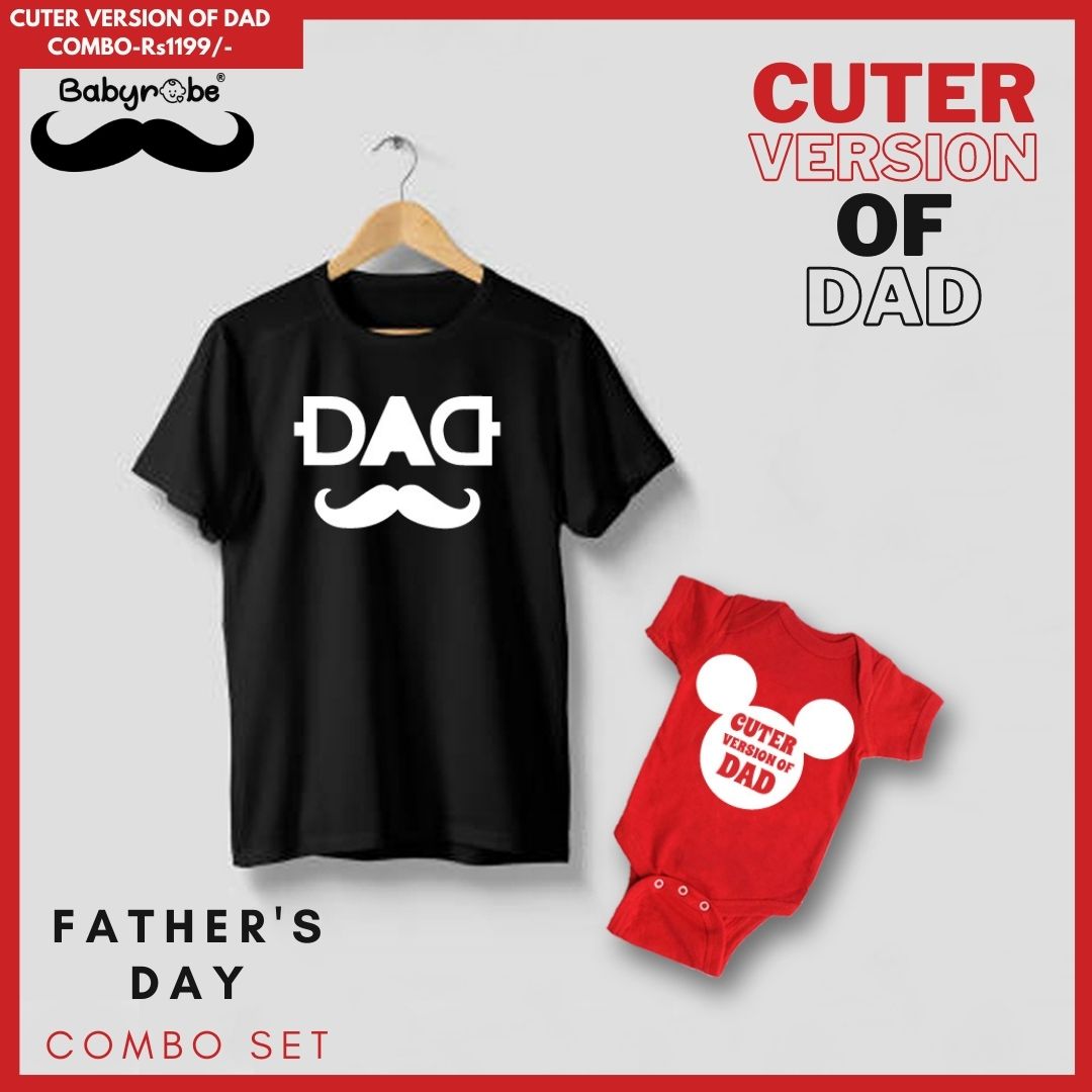 Cuter Version Of Dad Combo (Father&Baby)