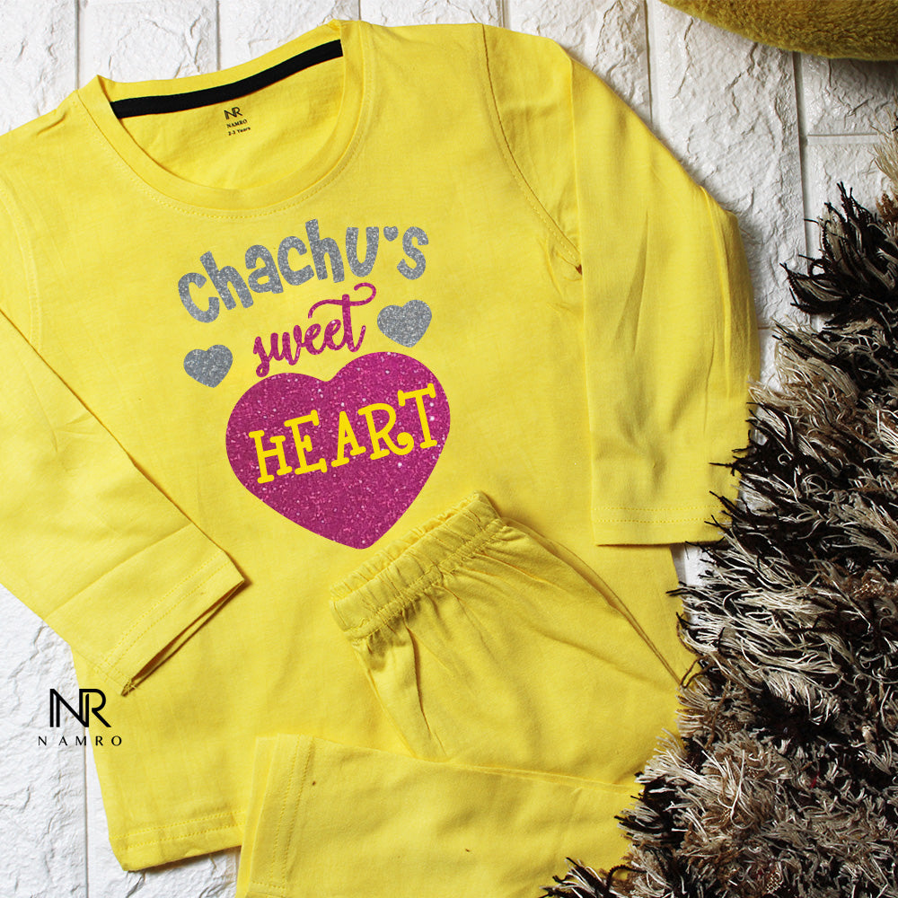 Chachu's Sweet Heart